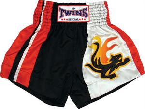 Twins Thai Style Trunks W/Lizard